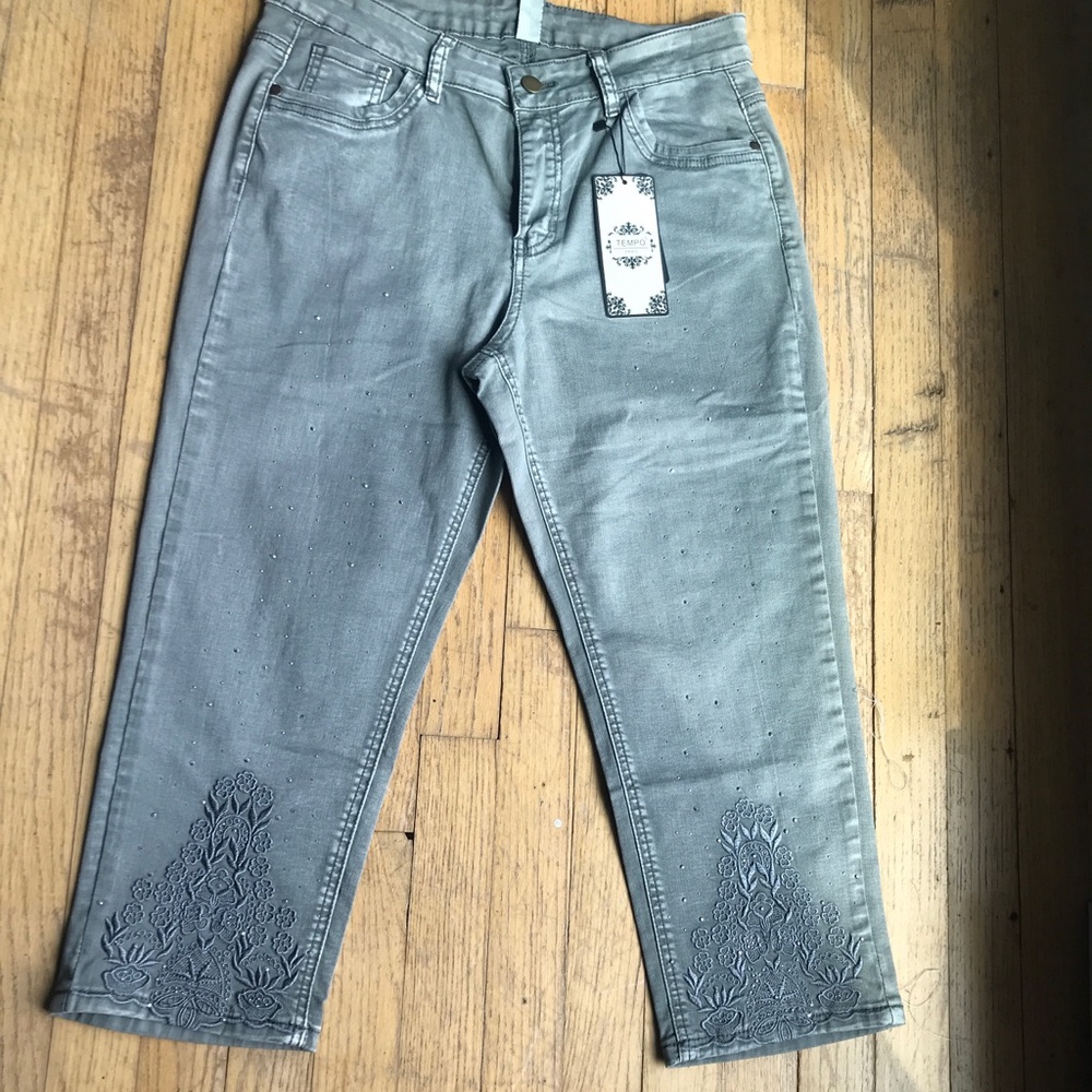 NWT Tempo Paris stretch jean multiple sizes